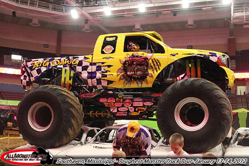 monster truck tour ms