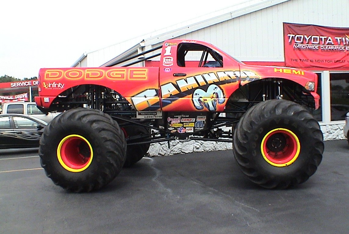 the raminator monster truck