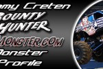 Jimmy Creten - Bounty Hunter - Monster Profile