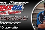 Jon Zimmer Amsoil Shock Therapy Monster Profile