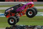 Monster Jam in Birch Run, Michigan