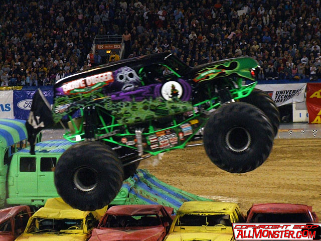 Orlando, Florida - Monster Jam - January 27, 2007 -  - Where  Monsters Are What Matters!