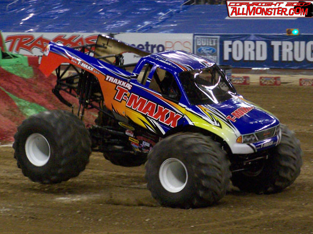 Orlando, Florida - Citrus Bowl - January 24, 2009 - Stone Crusher Monster  Truck