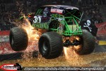 Gary Porter - Grave Digger - Charlotte Monster Jam 2012