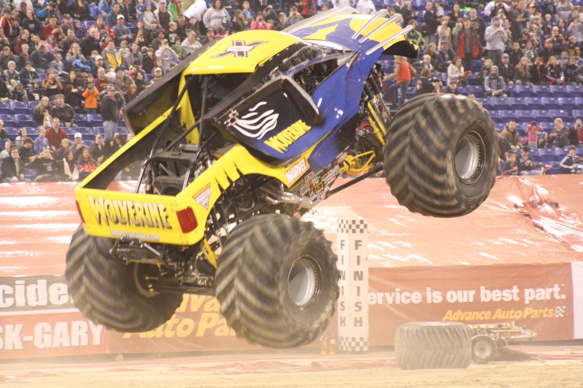 Monster Jam Photos Minneapolis January 2012
