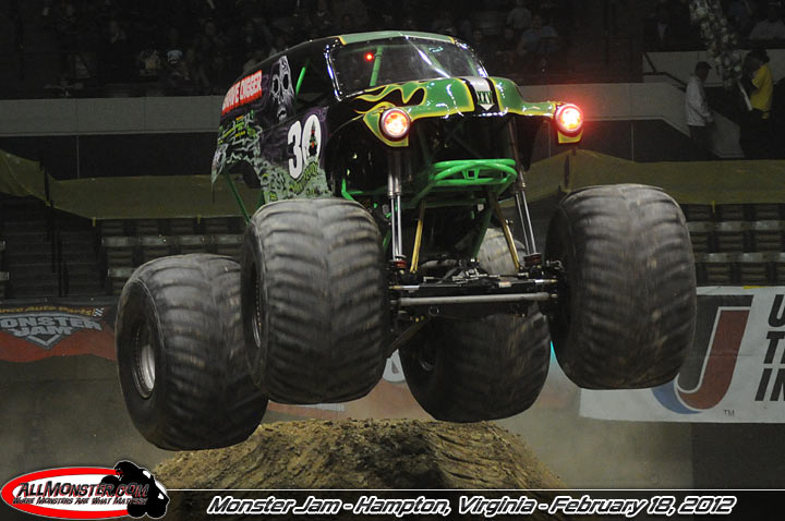 Monster Jam  Hampton Coliseum