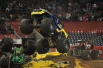 Wolverine - Alex Blackwell - Houston Monster Jam 2012