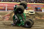 Dennis Anderson - Grave Digger - Syracuse Monster Jam 2012