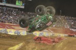 Grave Digger - Dennis Anderson - Philadelphia Monster Jam 2012