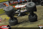 Advanced Auto Parts Grinder - Frank Krmel - Hampton Monster Jam 2012