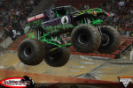 Grave Digger - Raleigh Monster Jam 2013