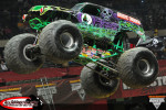 Grave Digger - Hampton Monster Jam 2013