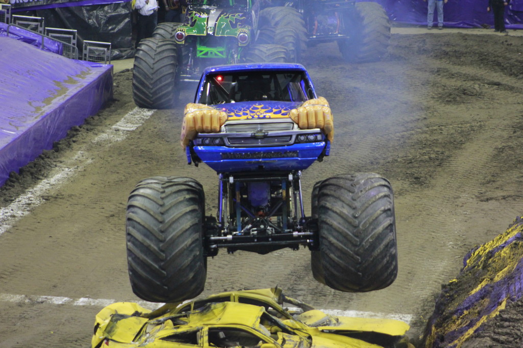 Columbus, Ohio Monster Jam 2pm Show 1414 Where