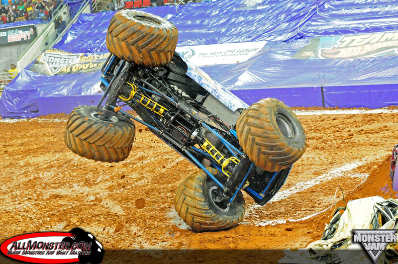 Raleigh, North Carolina Monster Jam April 12, 2014 (730pm Show