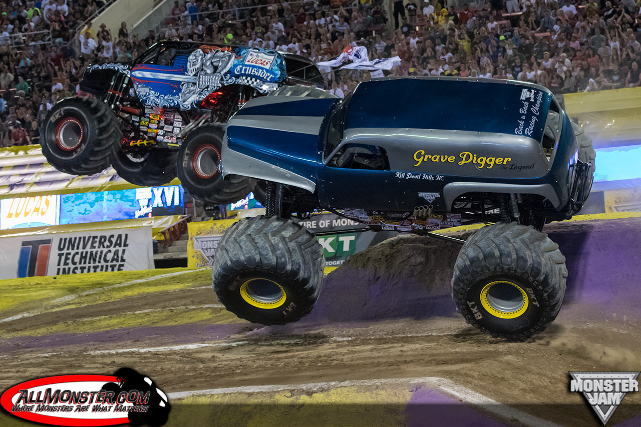 Las Vegas, Nevada Monster Jam World Finals XVI Racing March 27