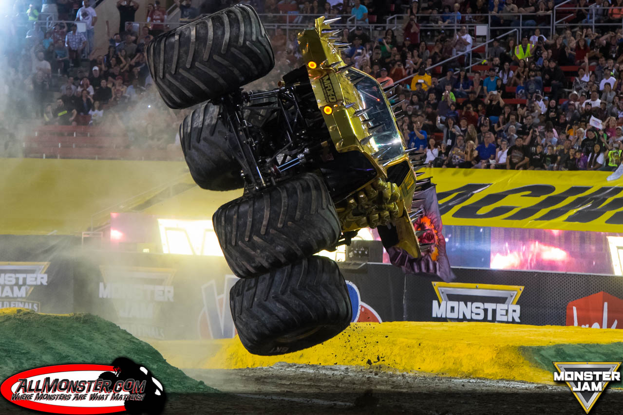 Monster Jam World Finals XVII Photos Friday Racing