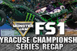 Syracuse Monster Jam FS1 Championship Series
