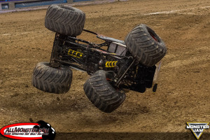 Pirate's Curse - Syracuse Monster Jam FS1 Championship Series
