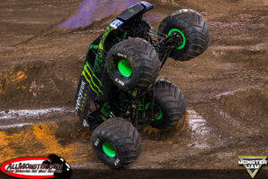 Monster Energy - East Rutherford Monster Jam 2016