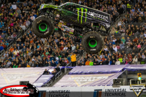 Monster Energy - East Rutherford Monster Jam 2016