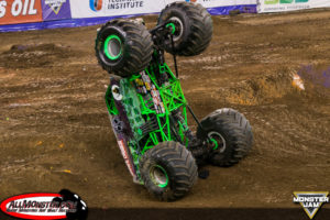 Grave Digger - East Rutherford Monster Jam 2016