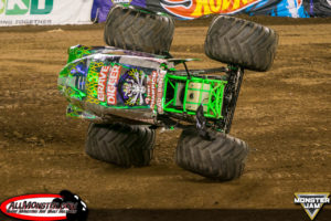 Grave Digger - East Rutherford Monster Jam 2016