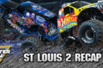 St. Louis Monster Jam 2016 2 Recap