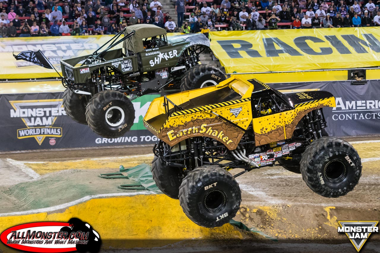 Las Vegas, Nevada Monster Jam World Finals XVIII Double Down Showdown
