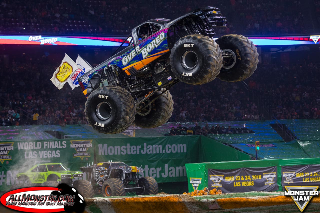 houstonmonsterjam2017079 Where Monsters Are What