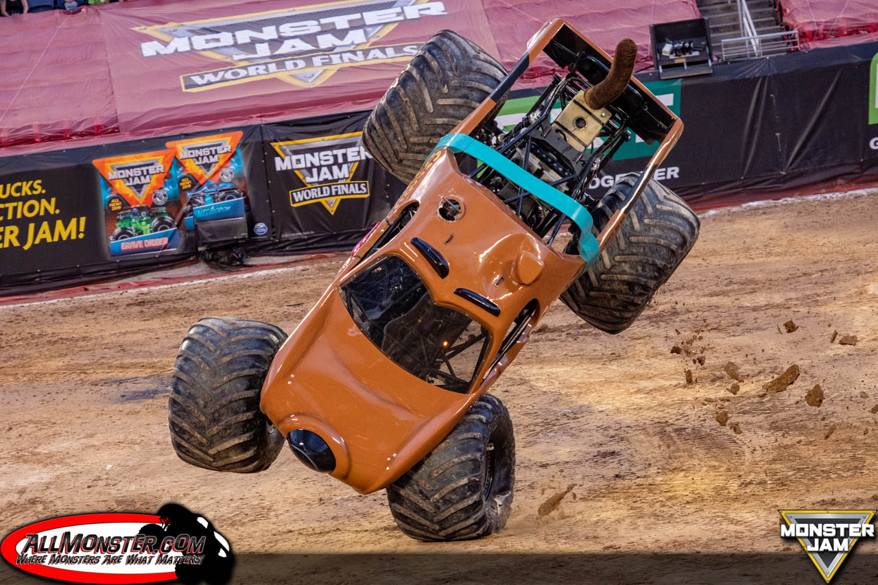 Orlando, Florida Monster Jam World Finals XX Freestyle May 11, 2019